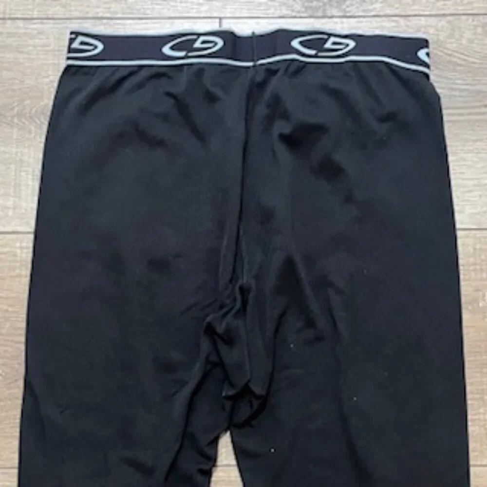 Champion‎ Performance Base Layer Pants Men’s Size Large Black Knit